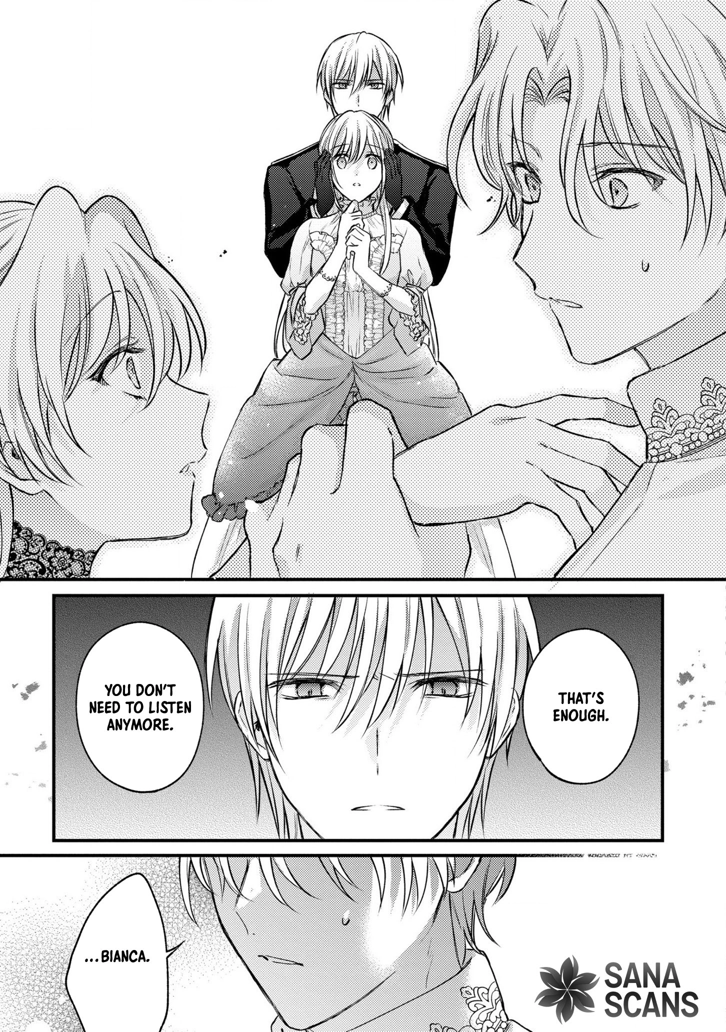 Suterare Danshaku Reijou wa Kuro Kishi-sama no Okiniiri Chapter 13 - . Page 28